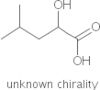 Acido (±)-2-idrossiisocaproico