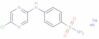 sodium N-(5-chloropyrazinyl)sulphanilamidate