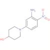 4-Piperidinol, 1-(3-amino-4-nitrophenyl)-