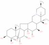 Cevane-3,4,6,7,14,15,16,20-octol, 4,9-epoxy-, (3β,4α,6α,7α,15α,16β)-