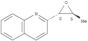 Quinoline,2-[(2R,3R)-3-methyl-2-oxiranyl]-, rel-