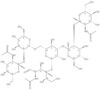 O-2-(Acetylamino)-2-deoxy-β-<span class="text-smallcaps">D</smallcap>-glucopyranosyl-(1→2)-O-α-<smallcap>D</smallcap>-mannopyranosyl-(1→3)-O-[O-2-(acetylamino)-2-deoxy-β-<smallcap>D</smallcap>-glucopyranosyl-(1→2)-α-<smallcap>D</smallcap>-mannopyranosyl-(1→6)]-O-β-<smallcap>D</smallcap>-mannopyranosyl-(1→4)-2-(acetylamino)-2-deoxy-<smallcap>D</span>-glucose