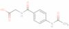 4-acetylaminohippuric acid