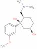 AXOMADOL,6-DIMETHYLAMINOMETHYL-1-(3-METHOXY-PHENYL)-CYCLOHEXANE-1,3-DIOL