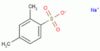 Benzenesulfonic acid, 2,4-dimethyl-, sodium salt (1:1)