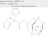 3-Oxa-9-azoniatricyclo[3.3.1.02,4]nonane, 7-[(hydroxydi-2-thienylacetyl)oxy]-9,9-dimethyl-, (1α,2β,4β,5α,7β)-