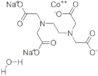 Cobaltate(2-), [[N,N′-1,2-ethanediylbis[N-[(carboxy-κO)methyl]glycinato-κN,κO]](4-)]-, sodium (1:2…