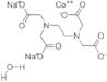 Ethylenediaminetetraaceticaciddisodiumcobaltsalt