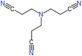 3,3′,3′′-Nitrilotris[propanenitril]