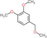 1,2-dimethoxy-4-(methoxymethyl)benzene