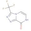 1,2,4-Triazolo[4,3-a]pyrazin-8(7H)-one, 3-(trifluoromethyl)-