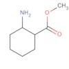 Cyclohexanecarboxylic acid, 2-amino-, methyl ester