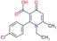 2-(4-chlorophenyl)-1-ethyl-6-methyl-4-oxo-1,4-dihydropyridine-3-carboxylic acid