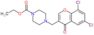 6-chloro-N-methyl-1,3,5-triazine-2,4-diamine