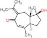 (3S,3aS,8aR)-3-hydroxy-3,8-dimethyl-5-(propan-2-ylidene)-2,3,3a,4,5,8a-hexahydroazulen-6(1H)-one
