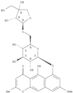 6-[(6-O-D-Apio-β-D-furanosyl-β-D-glucopyranosyl)oxy]-5-hydroxy-8-methoxy-2-methyl-4H-naphtho[2,3-b…