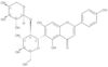 Isovitexin 2′′-O-arabinoside