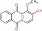 2-hydroxy-1-methoxyanthracene-9,10-dione