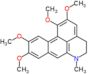 1,2,9,10-tetramethoxy-6-methyl-5,6-dihydro-4H-dibenzo[de,g]quinoline