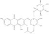 3-[[6-O-Acetyl-2-O-(6-deoxy-α-L-mannopyranosyl)-β-D-glucopyranosyl]oxy]-1,6-dihydroxy-2-methyl-9,1…