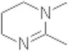 1,4,5,6-tetrahydro-1,2-dimethylpyrimidine