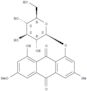 9,10-Anthracenedione,1-(b-D-glucopyranosyloxy)-8-hydroxy-6-methoxy-3-methyl-