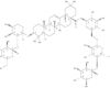 Olean-12-en-28-oicacid, 3-[(2-O-b-D-glucopyranosyl-a-L-arabinopyranosyl)oxy]-,O-6-deoxy-a-L-mannop…