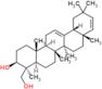 (3beta)-oleana-12,21-diene-3,24-diol