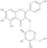 6-Hydroxykaempferol 3-glucosid