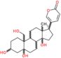 3,5,14,19-tetrahydroxybufa-20,22-dienolide