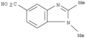1H-Benzimidazole-5-carboxylicacid, 1,2-dimethyl-