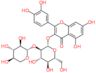 2-(3,4-dihydroxyphenyl)-5,7-dihydroxy-4-oxo-4H-chromen-3-yl 2-O-beta-D-xylopyranosyl-beta-D-glucop…