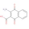 2-Naphthalenecarboxylic acid, 3-amino-1,4-dihydro-1,4-dioxo-