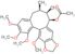 Benzo[3,4]cycloocta[1,2-f][1,3]benzodioxol-8-ol, 5,6,7,8-tetrahydro-1,2,3,13-tetramethoxy-6,7-dime…