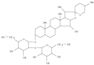 b-D-Galactopyranoside, (3b,5b,15a,25S)-15-hydroxyspirostan-3-yl 2-O-b-D-glucopyranosyl- (9CI)