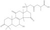 (7β,20ξ)-7,20-Dihydroxy-3,11,15,23-tetraoxolanost-8-en-26-oic acid