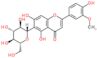 (1S)-1,5-anhydro-1-[5,7-dihydroxy-2-(4-hydroxy-3-methoxyphenyl)-4-oxo-4H-chromen-6-yl]-D-glucitol