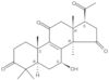 (5α,7β)-7-Hydroxy-4,4,14-trimethylpregn-8-ene-3,11,15,20-tetrone