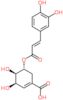 5-O-Caffeoylshikimic acid