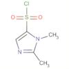1H-Imidazole-5-sulfonyl chloride, 1,2-dimethyl-