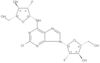 N-[2-cloro-9-(2-desoxi-2-fluoro-β-D-arabinofuranosil)-9H-purina-6-il]-2-desoxi-2-fluoro-β-D-arabin…