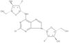 N-[2-Chloro-9-(2-deoxy-2-fluoro-β-<span class="text-smallcaps">D</smallcap>-arabinofuranosyl)-9H-purin-6-yl]-2-deoxy-2-fluoro-β-<smallcap>D</span>-arabinofuranosylamine