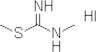 1,2-dimethyl-2-thiopseudourea hydriodide