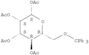 b-D-Mannopyranose,6-O-(triphenylmethyl)-, tetraacetate (9CI)
