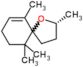 (2R)-2,6,10,10-tetramethyl-1-oxaspiro[4.5]dec-6-ene