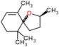 (2S)-2,6,10,10-tetramethyl-1-oxaspiro[4.5]dec-6-ene