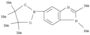 1H-Benzimidazole,1,2-dimethyl-5-(4,4,5,5-tetramethyl-1,3,2-dioxaborolan-2-yl)-