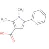 1H-Pyrrole-3-carboxylic acid, 1,2-dimethyl-5-phenyl-