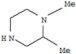 Piperazine,1,2-dimethyl-