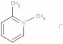 Pyridinium, 1,2-dimethyl-, iodide (1:1)